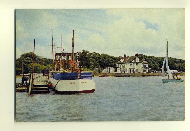 h0791 - Folly Inn , Whippingham , Isle of Wight - postcard by Dixon