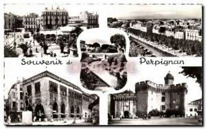 Old Postcard Remembrance Perpignan