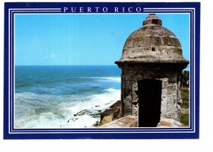 Castle de San Cristobal, Old San Juan, Puerto Rico,