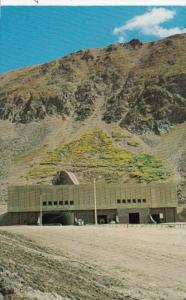 Colorado Eisenhower Memorial Tunnel On I-70 Through Mt Trelease