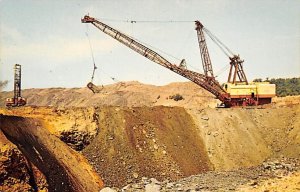 Surface Mining of Coal, Anthracite King Shovel Misc, Pennsylvania PA  