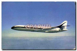 Postcard Modern Jet Aviation Caravelle Air France