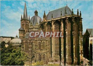 Modern Postcard Bad Aachen Dom