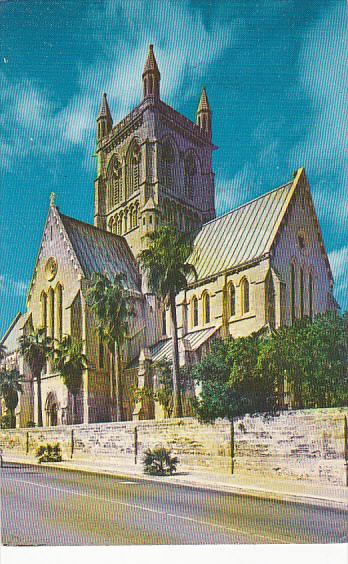 Anglican Cathedral Of The Most Holy Trinity Hamilton Bermuda