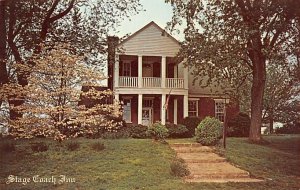 Stage Coach Inn US 41 and 79 Guthrie KY