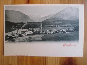 Early 1900s Austria Photo Postcard - Alt-Aussee (ZZ119)