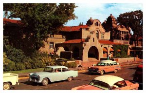 Postcard HOTEL SCENE Albuquerque New Mexico NM AR3085