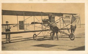 Jimmy Ward Shooting Star Barnstormer Curtiss Bi Plane Chicago Airmeet 1911