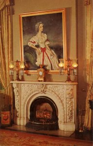 MS - Natchez. Stanton Hall, Back Parlor Mantel