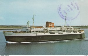 C.N. Ferry , M.V. Bluenose , 1961 ; N.S. to Maine