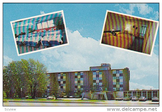 Bruce MacDonald Motor Hotel , OTTAWA , Ontario , Canada , 40-60s #2