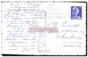 Postcard Modern Luc sur Mer Public Garden Ducks