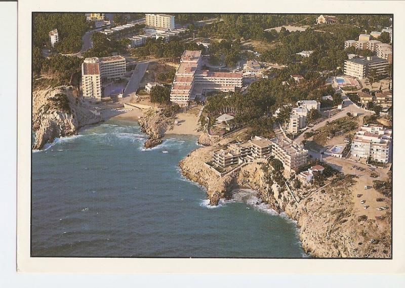 Postal 029144 : Salou (Tarragona) Costa Dorada, Hoteles Cap Salou, Cala Font,...