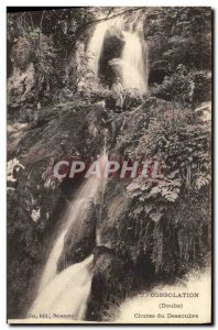 Old Postcard Consolation Falls Dessoubre