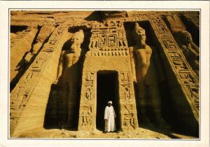 CPM EGYPTE Abu Simbel-Le temple de Nefertari (343645)