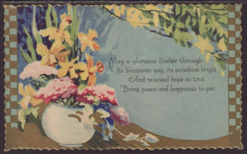 May A Glorious Easter,Flowers