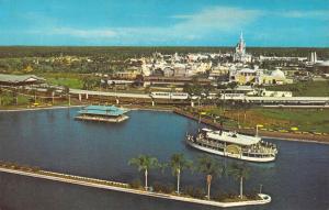 Walt Disney World  01110288, The Magic Kingdom,  WDW, Vintage Postcard