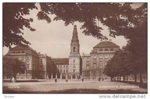 RP, Christiansborg, Kobenhavn, Denmark, PU-1924