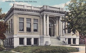 CEDAR FALLS, Iowa, 1900-1910s; Carnegie Dayton Library