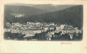 Czech Republic Marienbad Mariánské Lázně Vintage Postcard 08.15