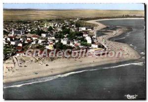Modern Postcard La Tranche Sur Mer Beach