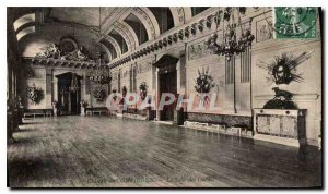 Postcard Old Chateau de Compiegne La Salle des Gardes