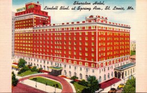 Missouri St Louis The Sheraton Hotel