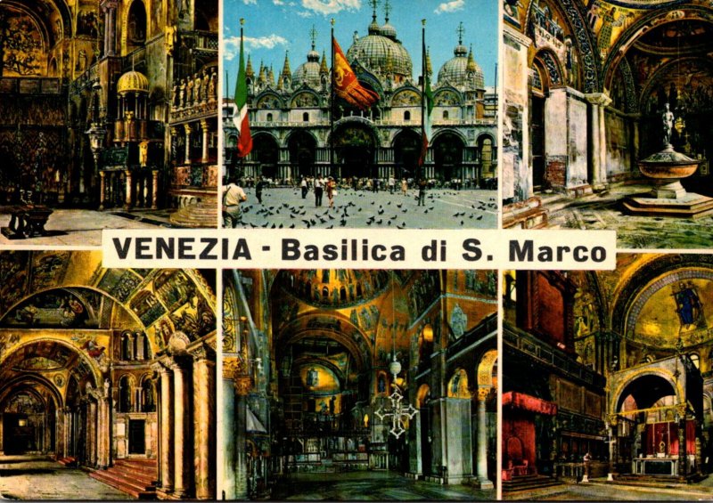 Italy Venezia Basilica di San Marco Multi View