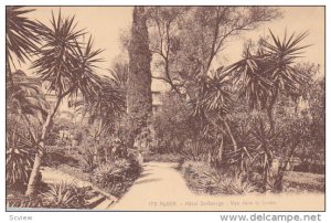 Hotel St. George, Garden, ALGER, Algeria, 00-10's