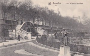 Belgium Brussels Coin du Jardin Botanique 1913