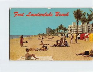 Postcard Fort Lauderdale Beach, Fort Lauderdale, Florida