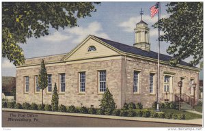 Post Office , MERCERSBURG , Pennsylvania , 30-40s