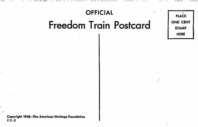 Freedom Train, American Heritage Foundation F.T.-2