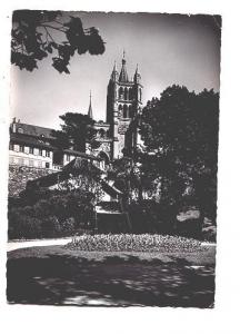 Photograph, Pacette Ruchonnet, Cathedral Lausanne, Switzerland, Used