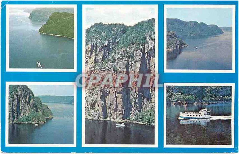 Postcard Modern Marjolaine II Cruises on the Saguenay