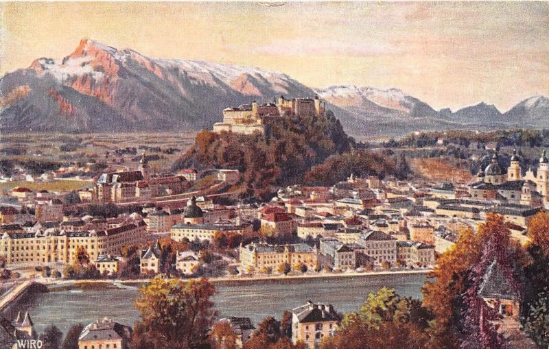 bg24296 salzburg vom kapuzinerberg wiro   austria   PCA