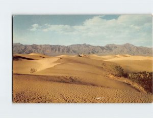 Postcard Death Valley National Monument