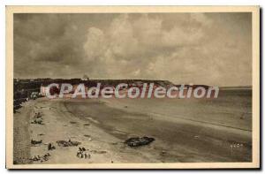 Old Postcard Morgat Beach