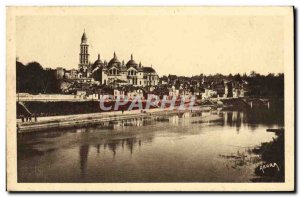 Old Postcard Perigueux Périgueux Cathedral