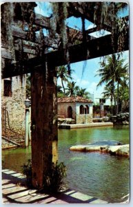 Fine architecture and quiet, shining water, scene of the beautiful Southland, FL