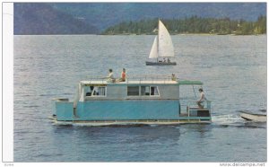 Roam-a-flote Houseboats, Shuswap Lake , B.C. , Canada , 40-60s #2