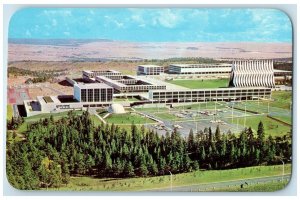 c1950 Panorama Of Academic Area US Air Force Colorado Springs Colorado Postcard