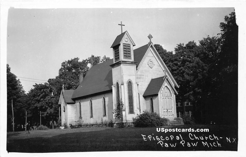 Episcopal Church in Paw Paw, Michigan