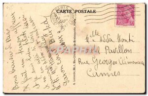 Old Postcard Paris Notre Dame
