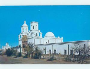 Unused Pre-1980 CHURCH SCENE Tucson Arizona AZ A7044