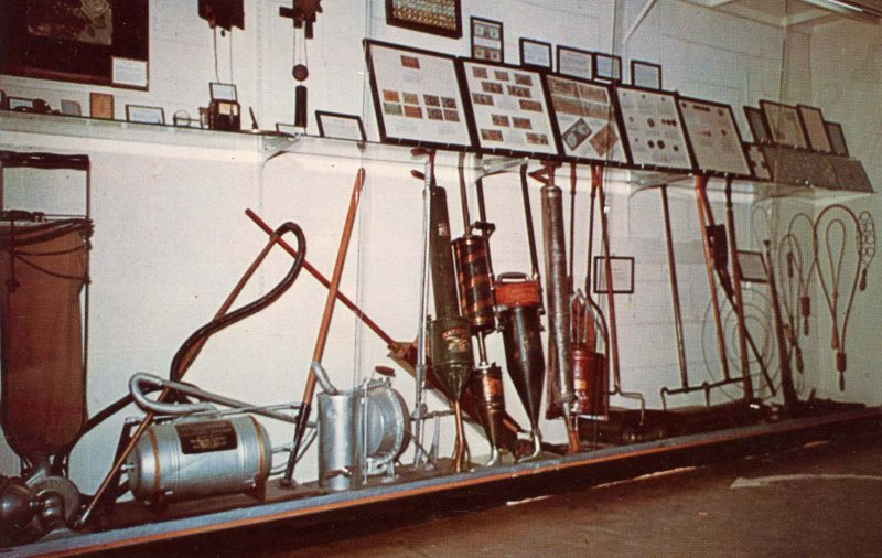 NE - Minden. Pioneer Village. Vacuum Cleaners Display