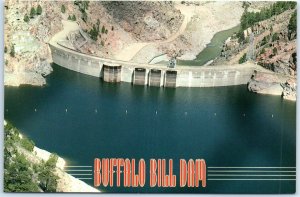 M-80971 Buffalo Bill Dam Cody Wyoming