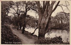 Wales Tongwynlais River Taff