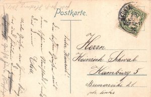 A168 Germany 1910 Neustadt ad Haardt General View vintage postcard