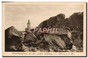 Postcard Old Brunhildisfelsen Broben Auf dem Feldberg